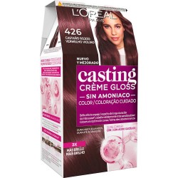 хигиена,коса,l´oreal,paris,casting,cr,gloss,426,auburn,semi,permanent,dye,pink,(multicolor)