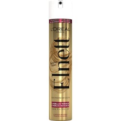 хигиена,коса,l´oreal,paris,elnett,hairspray,dyed,400ml,multicolor,(golden)