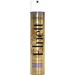 хигиена,коса,l´oreal,paris,elnett,hairspray,gloss,400ml,golden,(multicolor)