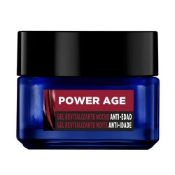 козметика,за,овлажняване,l´oreal,paris,facial,gel,cream,men,exp,power,age,night,clear,(multicolor)