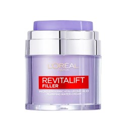 козметика,за,овлажняване,l´oreal,paris,facial,gel,moisturizing,cream,rev,filler,gel,50ml,clear,(multicolor)
