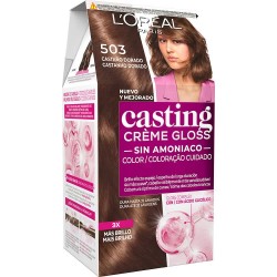 хигиена,коса,l´oreal,paris,gold,casting,cr,gloss,503,choco,semi,permanent,dye,pink,(multicolor)