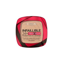 ексфолианти,l´oreal,paris,infallible,compact,powder,makeup,130,co9gr,inter,multicolor
