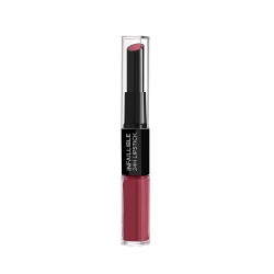 L´oreal paris Infallible Lip.X3 Lipstick 804 Metro-Proof Rose - Pink (Multicolor) специфични,козметични,продукти,l´oreal,paris,infallible,lip.x3,lipstick,804,metro,proof,rose,pink,(multicolor)