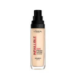 ексфолианти,l´oreal,paris,infallible,liquid,makeup,base,fdt,15,inter,30ml,multicolor