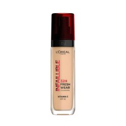 ексфолианти,l´oreal,paris,infallible,liquid,makeup,base,fdt,225,inter,30ml,multicolor