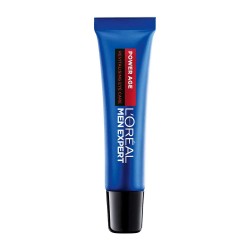 очна,линия,l´oreal,paris,men,expert,power,age,anti,aging,eye,contour,15ml,blue,(multicolor)