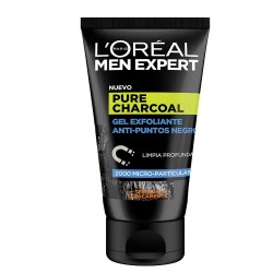 козметика,за,почистване,l´oreal,paris,men,expert,purepower,l,scrub,exfoliating,gel,100ml,clear,(multicolor)
