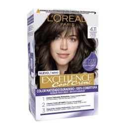 хигиена,коса,l´oreal,paris,permanent,dye,excell,cool,4.11,ultashbrown,550,clear,(multicolor)