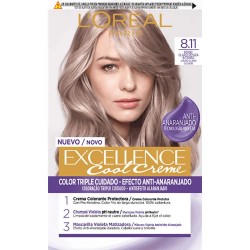 хигиена,коса,l´oreal,paris,permanent,dye,excell,cool,8.11,ultashlightbld,550,purple,(multicolor)
