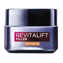 козметика,за,овлажняване,l´oreal,paris,rev,filler,day,moisturizing,facial,cream,spf50,50ml,clear,(multicolor)