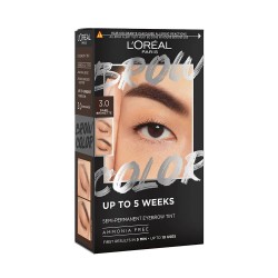 очна,линия,l´oreal,paris,semi,permanent,eyebrow,dye,brow,oap,3.0,dark,brunette,382,clear,(multicolor)