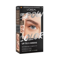 очна,линия,l´oreal,paris,semi,permanent,eyebrow,dye,brow,oap,6.0,light,brunette,382,clear,(multicolor)