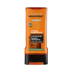 хигиена,тяло,l´oreal,paris,shower,gel,men,hydraenerge,400ml,clear,(multicolor)