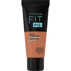 Maybelline Fitme Mate 350 Liquid Makeup Foundation - Multicolor ексфолианти,maybelline,fitme,mate,350,liquid,makeup,foundation,multicolor