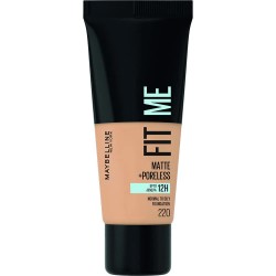 ексфолианти,maybelline,fitme,mate,liquid,makeup,foundation,220,multicolor