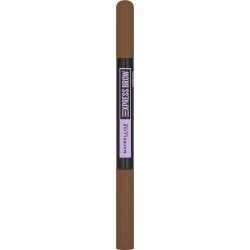 очна,линия,maybelline,my,brow,satin,duo,eyebrow,pencil,02,medium,brown,multicolor