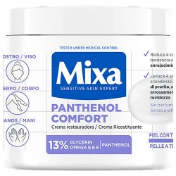 хигиена,тяло,mixa,panthenol,lotion,body,cream,400ml,clear,(multicolor)