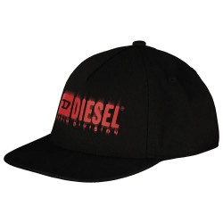 детска,шапка,всички,шапки,diesel,kids,j01908,cap,black,(black,base,contrast,red)