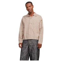 карирана,риза,мъжки,ризи,jack,&,jones,austin,clean,check,long,sleeve,shirt,crockery,(beige)