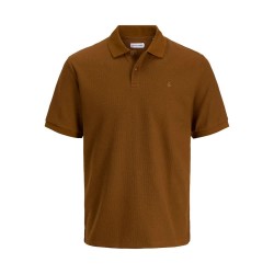 мъжки,блузи,с,яка,jack,&,jones,austin,short,sleeve,polo,monks,robe,classic,(brown)
