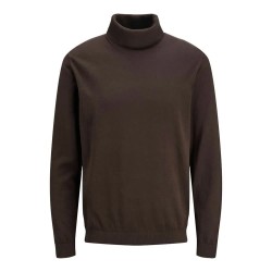 блуза,мъжки,пуловери,jack,&,jones,basic,sweater,delicioso,(brown)