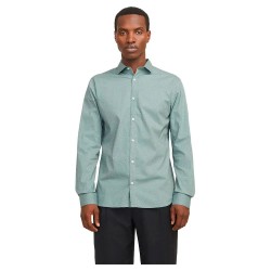 риза,с,дълъг,ръкав,мъжки,ризи,jack,&,jones,blackpool,print,long,sleeve,shirt,green