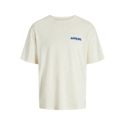 тениска,мъжки,тениски,jack,&,jones,bradley,graphic,short,sleeve,t,shirt,antique,white,(beige)