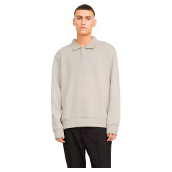 мъжки,блузи,с,яка,jack,&,jones,bradley,long,sleeve,polo,moonbeam,(beige)