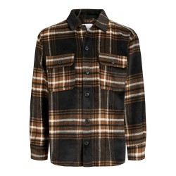 мъжки,якета,jack,&,jones,bradley,ollie,plus,size,overshirt,monks,robe,(brown,black)