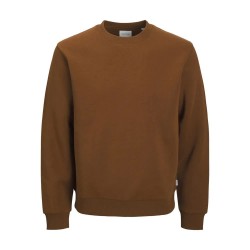 блуза,мъжки,пуловери,jack,&,jones,bradley,plus,size,sweatshirt,monks,robe,(brown)