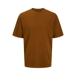 тениска,мъжки,тениски,jack,&,jones,bradley,plus,size,short,sleeve,t,shirt,monks,robe,(brown)
