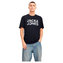 тениска,мъжки,тениски,jack,&,jones,bryan,short,sleeve,t,shirt,black,(sky,captain)