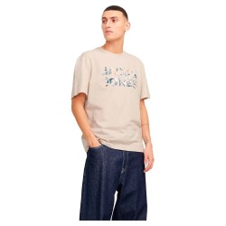 тениска,мъжки,тениски,jack,&,jones,bryan,short,sleeve,t,shirt,beige,(moonbeam)