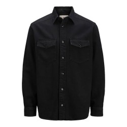 риза,с,дълъг,ръкав,мъжки,ризи,jack,&,jones,bruce,long,sleeve,shirt,black