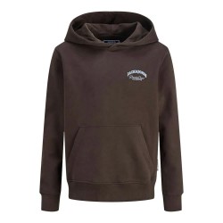 суичър,детски,блузи,jack,&,jones,brandes,relaxed,hoodie,delicioso,(brown)