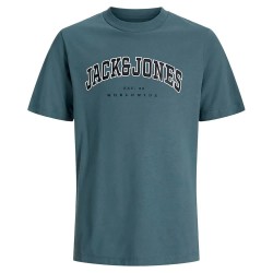 тениска,мъжки,тениски,jack,&,jones,caleb,varsity,plus,size,short,sleeve,t,shirt,stormy,weather,(blue)