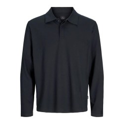 мъжки,блузи,с,яка,jack,&,jones,chad,long,sleeve,polo,black,(black)