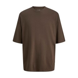 тениска,мъжки,тениски,jack,&,jones,charge,short,sleeve,t,shirt,delicioso,(brown)