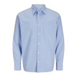 риза,с,дълъг,ръкав,мъжки,ризи,jack,&,jones,cody,poplin,long,sleeve,shirt,cashmere,blue,(blue)