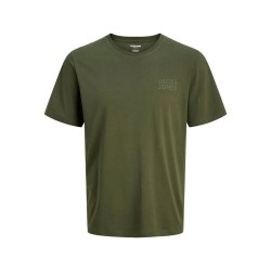 тениска,мъжки,тениски,jack,&,jones,corp,logo,short,sleeve,t,shirt,duffel,bag,small,print,(green)