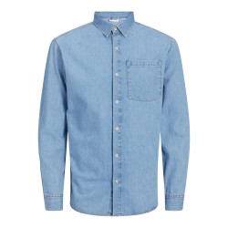 риза,с,дълъг,ръкав,мъжки,ризи,jack,&,jones,creek,akm,596,long,sleeve,shirt,blue,denim,light,blue,(blue)