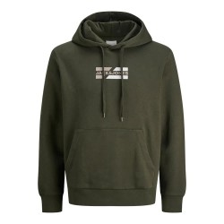 суичър,мъжки,пуловери,jack,&,jones,corp,graphic,hoodie,duffel,bag,(green)