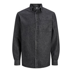 риза,с,дълъг,ръкав,мъжки,ризи,jack,&,jones,creek,akm,596,long,sleeve,shirt,black,(black,denim)