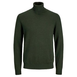 блуза,мъжки,пуловери,jack,&,jones,emil,knit,high,neck,sweater,duffel,bag,(green)