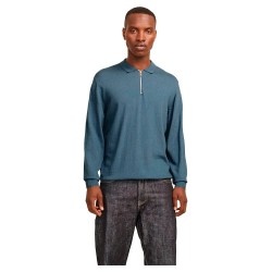 мъжки,блузи,с,яка,jack,&,jones,emil,long,sleeve,polo,oceanview,(blue)