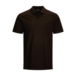 мъжки,блузи,с,яка,jack,&,jones,ebasic,short,sleeve,polo,delicioso,(brown)
