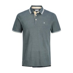 мъжки,блузи,с,яка,jack,&,jones,essential,paulos,plus,size,short,sleeve,polo,stormy,weather,play,(grey)