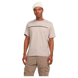 тениска,мъжки,тениски,jack,&,jones,fusion,short,sleeve,t,shirt,beige,(moonbeam)