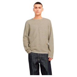 блуза,мъжки,пуловери,jack,&,jones,george,sweater,coriander,w,cloud,dancer,(beige)